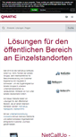 Mobile Screenshot of netcallup.de