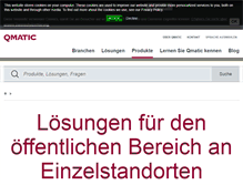 Tablet Screenshot of netcallup.de